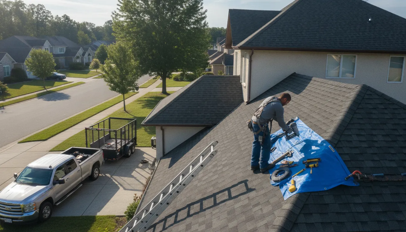 Trusted Roofing for Brookfield Homes & Businesses